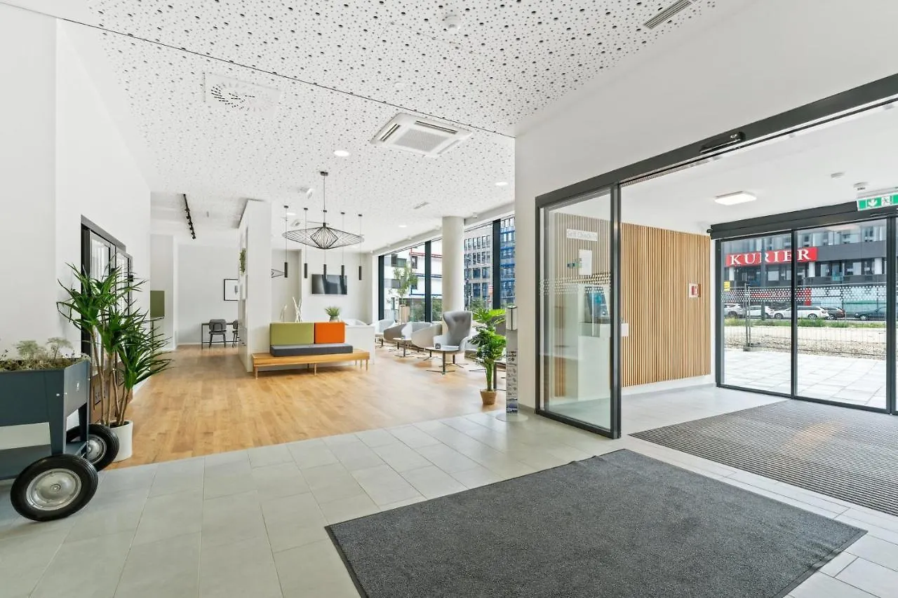 *** Apart Otel Smartments Business Wien Heiligenstadt Avusturya