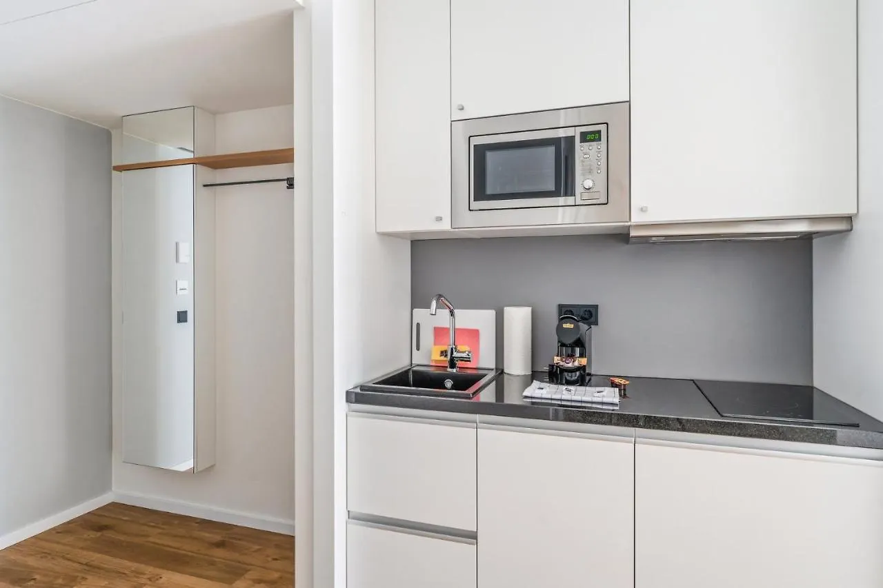 Smartments Business Wien Heiligenstadt Apart Otel Viyana