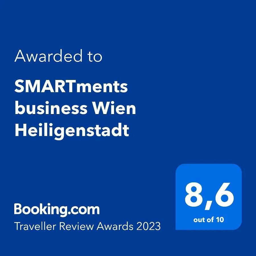 אפרטהוטל Smartments Business Wien Heiligenstadt 3*, וינה